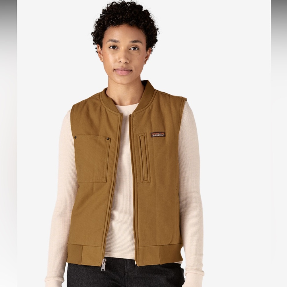 Patagonia Women's All-Season Hemp Canvas Vest.